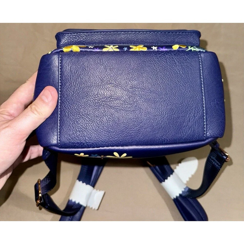 Disney Parks Loungefly Luisa Madrigal Encanto Backpack Being Strong is Fabulous